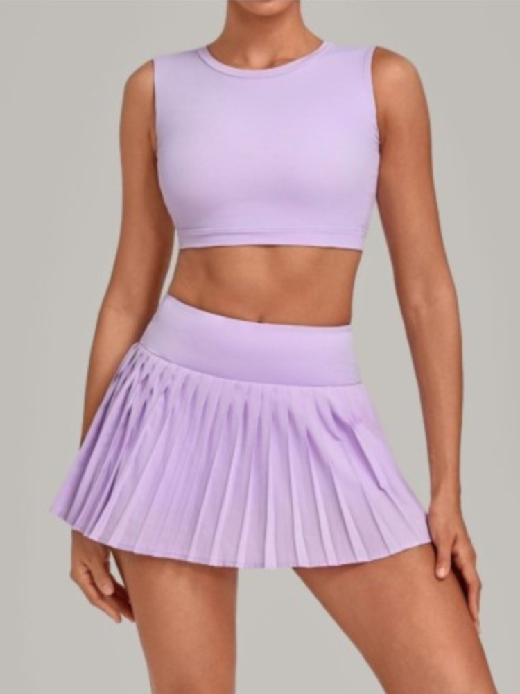 Skirts - 2 Piece Women Quick-Dry Sports Shorts