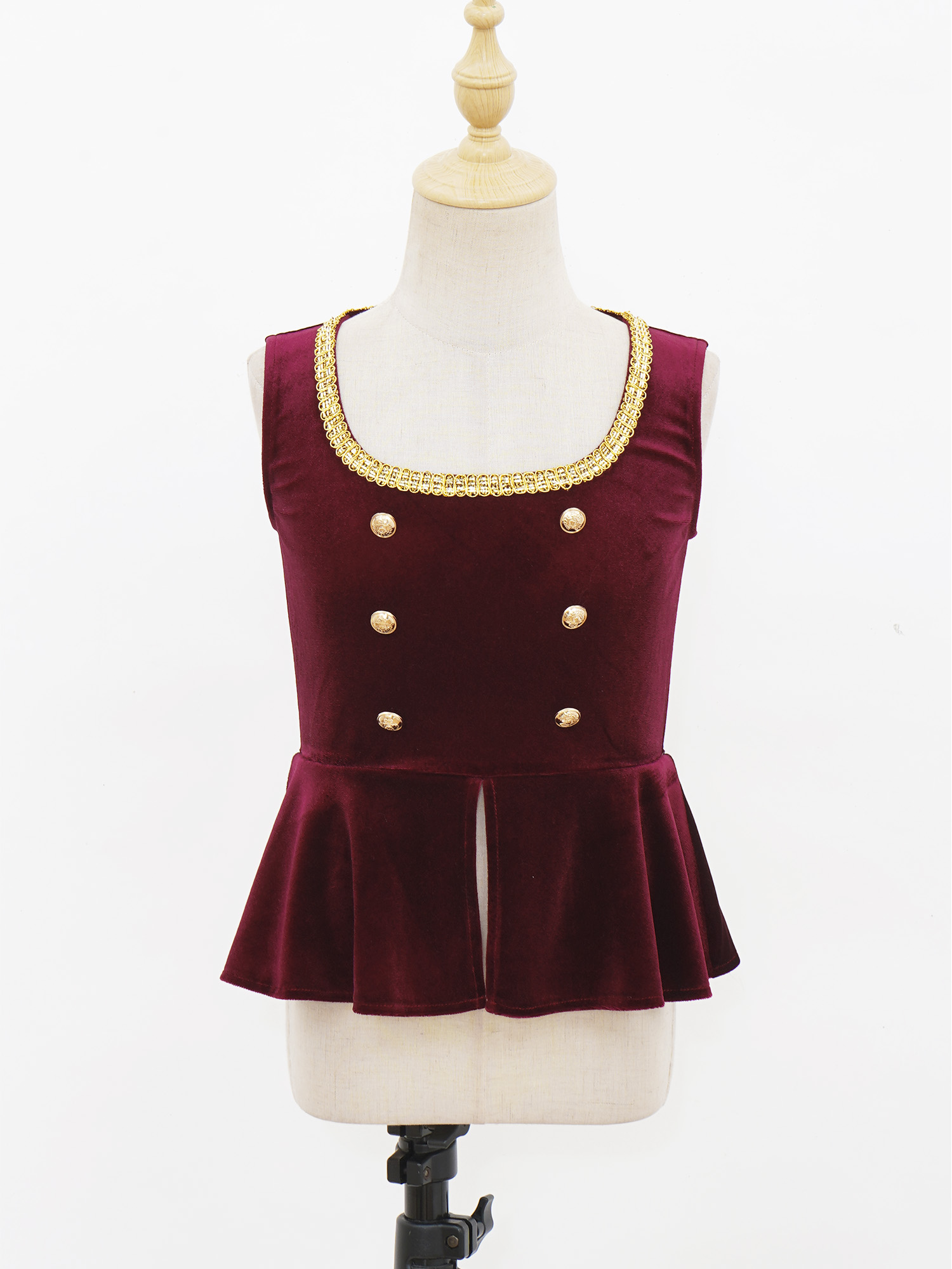 Girls Halloween Medieval Renai - Tops recension och pris