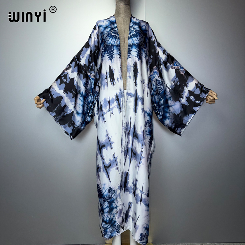 WINYI 2026 Boho Kimono Maxi Be - Boho Summer Beach Maxi Dress recension och pris