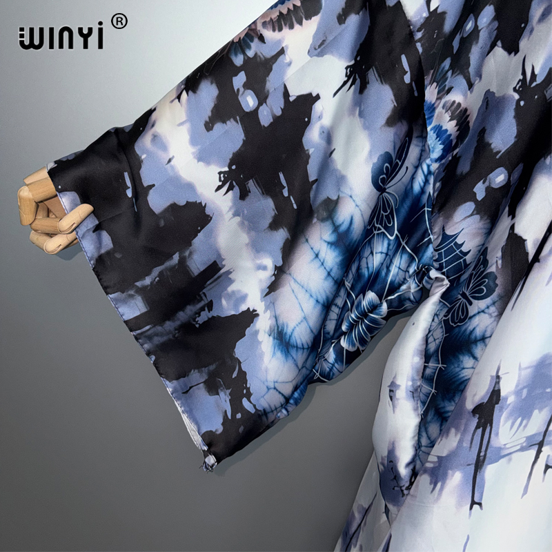 WINYI 2026 Boho Kimono Maxi Be - Boho Summer Beach Maxi Dress recension och pris