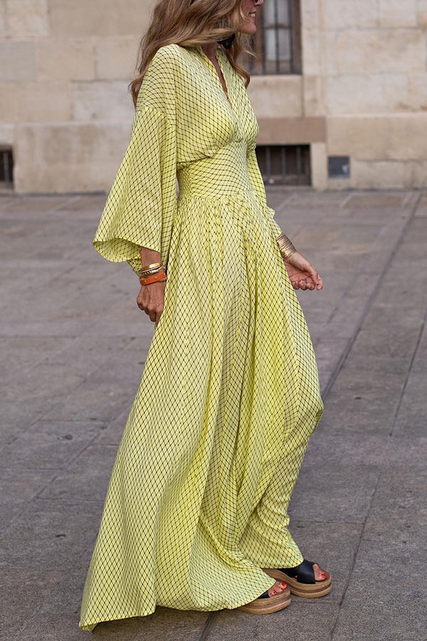 Vintage Boho Women's Casual Dr - Boho Summer Beach Maxi Dress recension och pris