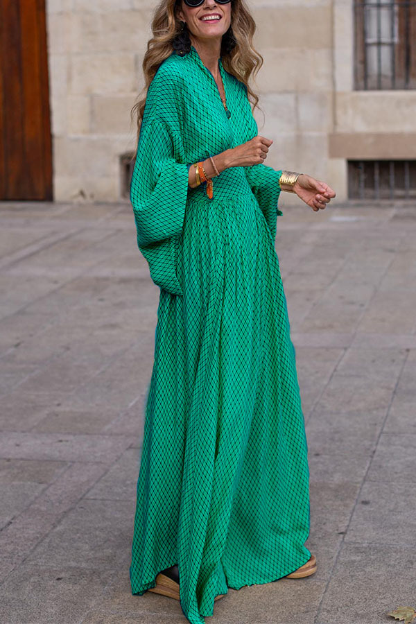 Vintage Boho Women's Casual Dr - Boho Summer Beach Maxi Dress recension och pris