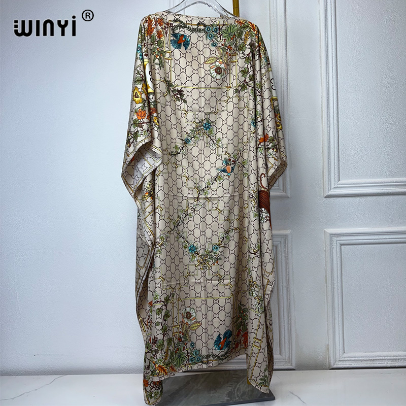 WINYI 2024 turkey dress for wo - Boho Summer Beach Maxi Dress recension och pris
