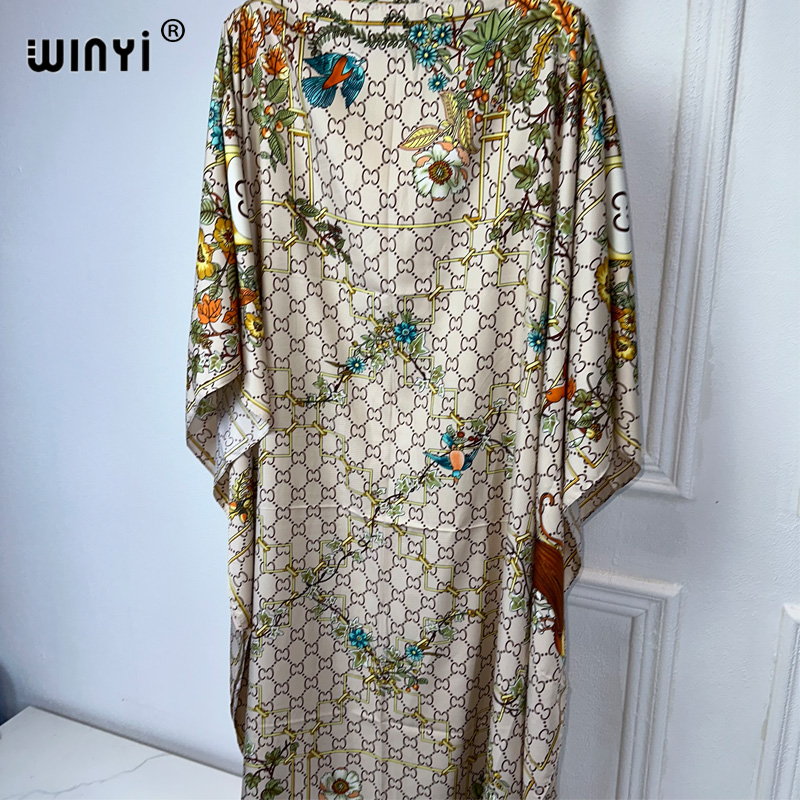 WINYI 2024 turkey dress for wo - Boho Summer Beach Maxi Dress recension och pris