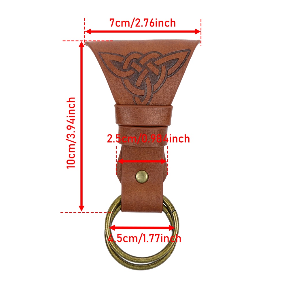 Medieval PU Leather Skirt Hike - Skirts recension och pris