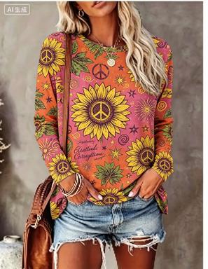 Women Long Sleeve T‑Shirt Hipp - Blouses recension och pris
