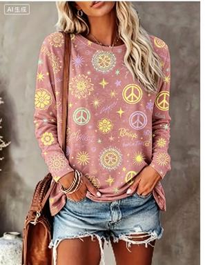 Women Long Sleeve T‑Shirt Hipp - Blouses recension och pris