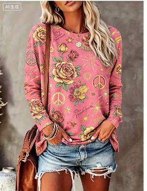 Women Long Sleeve T‑Shirt Hipp - Blouses recension och pris