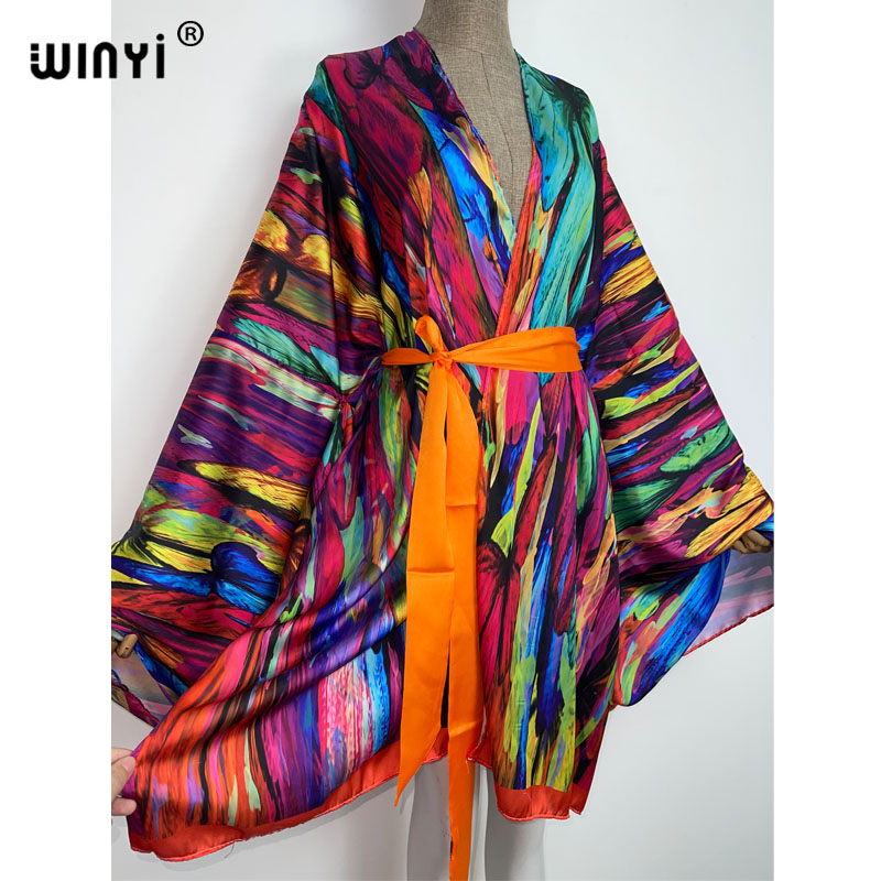 WINYI elegant beach Bikini Swe - Boho Summer Beach Maxi Dress recension och pris